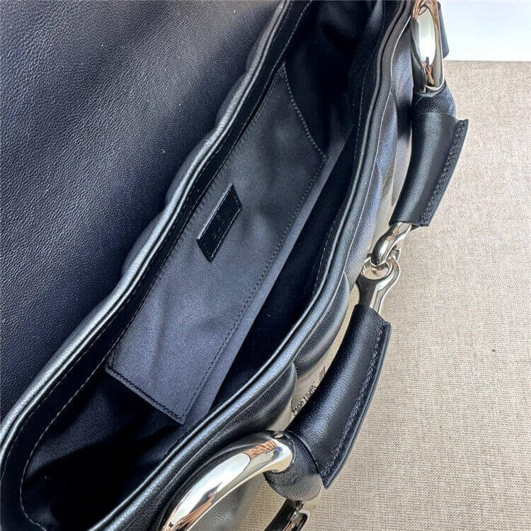 Replica Gucci Horsebit Chain Medium Shoulder Bag 764255 AACU1 1000 (6)