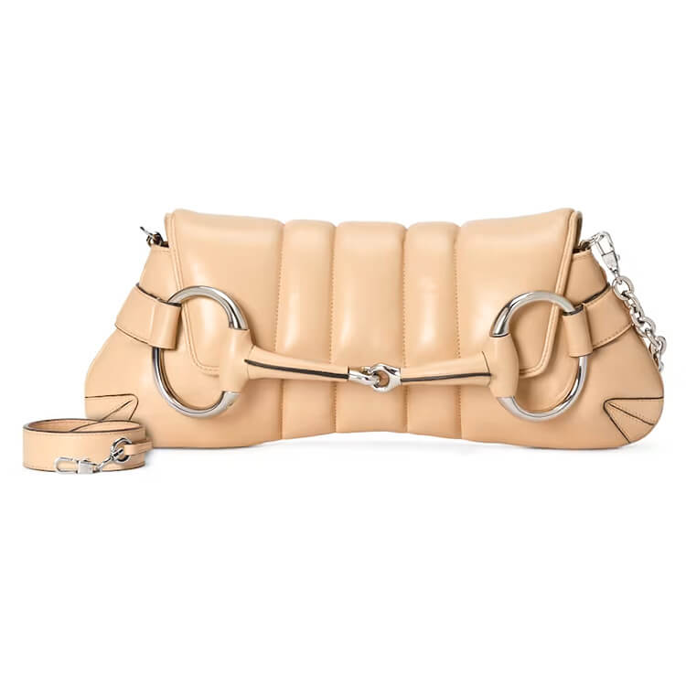 Replica Gucci Horsebit Chain Medium Shoulder Bag 764255 AACU1 5931 (1)