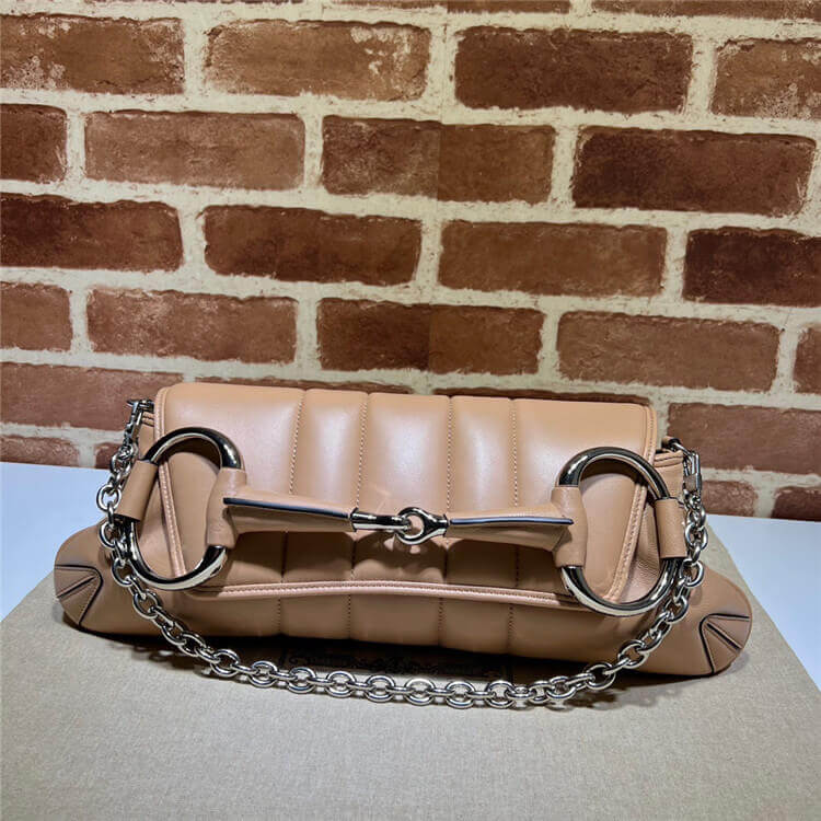 Replica Gucci Horsebit Chain Medium Shoulder Bag 764255 AACU1 5931 (2)