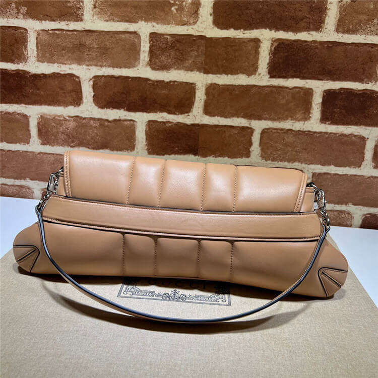 Replica Gucci Horsebit Chain Medium Shoulder Bag 764255 AACU1 5931 (4)