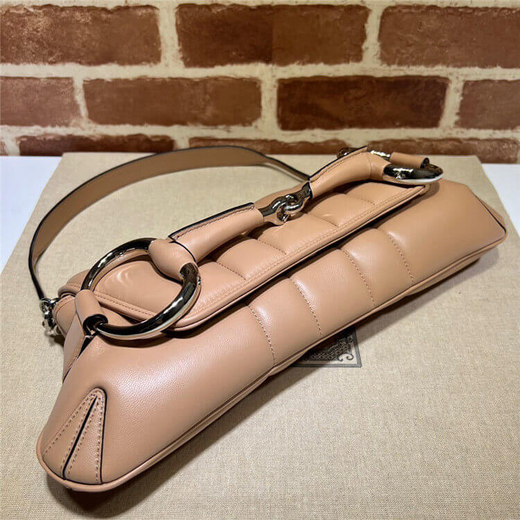 Replica Gucci Horsebit Chain Medium Shoulder Bag 764255 AACU1 5931 (5)