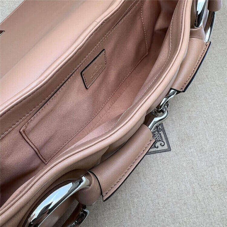 Replica Gucci Horsebit Chain Medium Shoulder Bag 764255 AACU1 5931 (7)