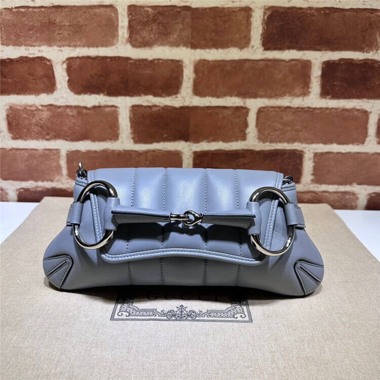 Replica Gucci Horsebit Chain Small Shoulder Bag 764339 AACU1 1275 (2)