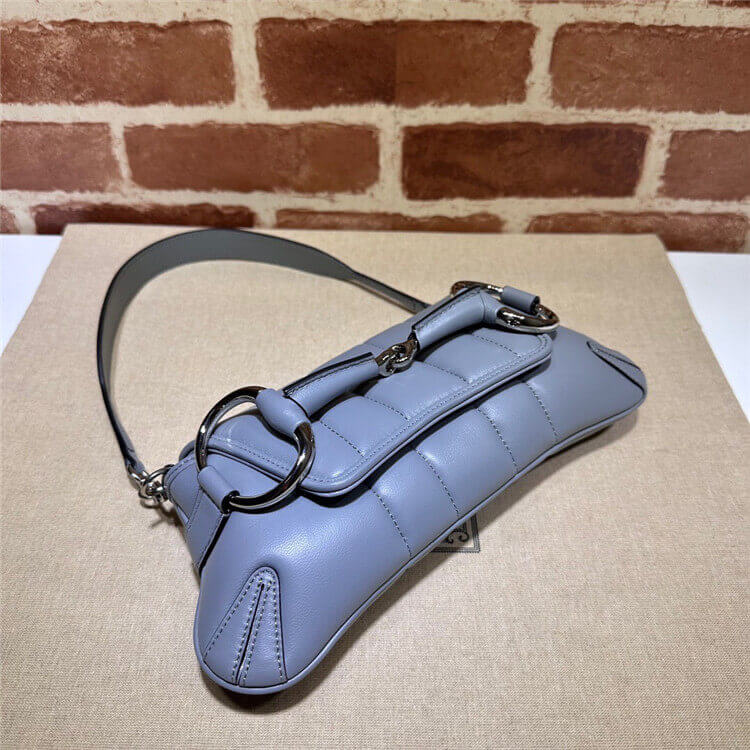 Replica Gucci Horsebit Chain Small Shoulder Bag 764339 AACU1 1275 (5)