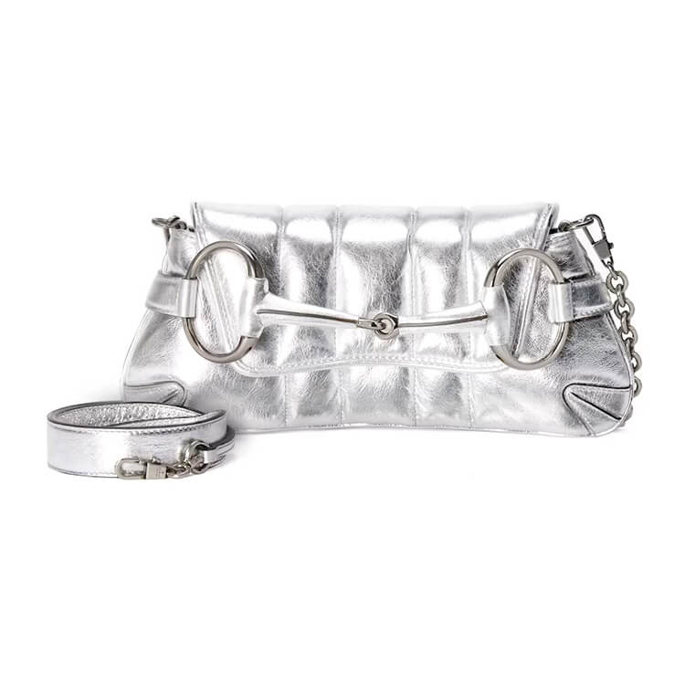 Replica Gucci Horsebit Chain Small Shoulder Bag 764339 AACY5 8106 (1)
