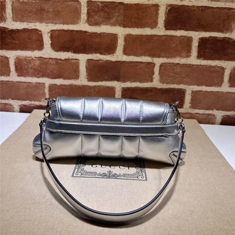 Replica Gucci Horsebit Chain Small Shoulder Bag 764339 AACY5 8106 (4)