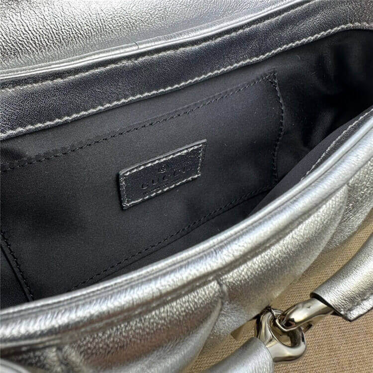 Replica Gucci Horsebit Chain Small Shoulder Bag 764339 AACY5 8106 (7)
