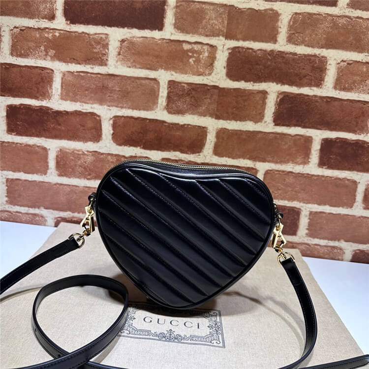 Replica Gucci Interlocking G Mini Heart Shoulder Bag 751628 AACCL 1000 (4)