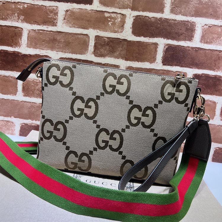 Replica Gucci Jumbo GG Messenger Bag 699130 UKMDG 2570 (4)