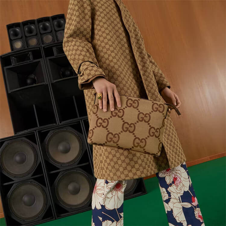 Replica Gucci Jumbo GG Messenger Bag 699130 UKMDG 2570 (7)
