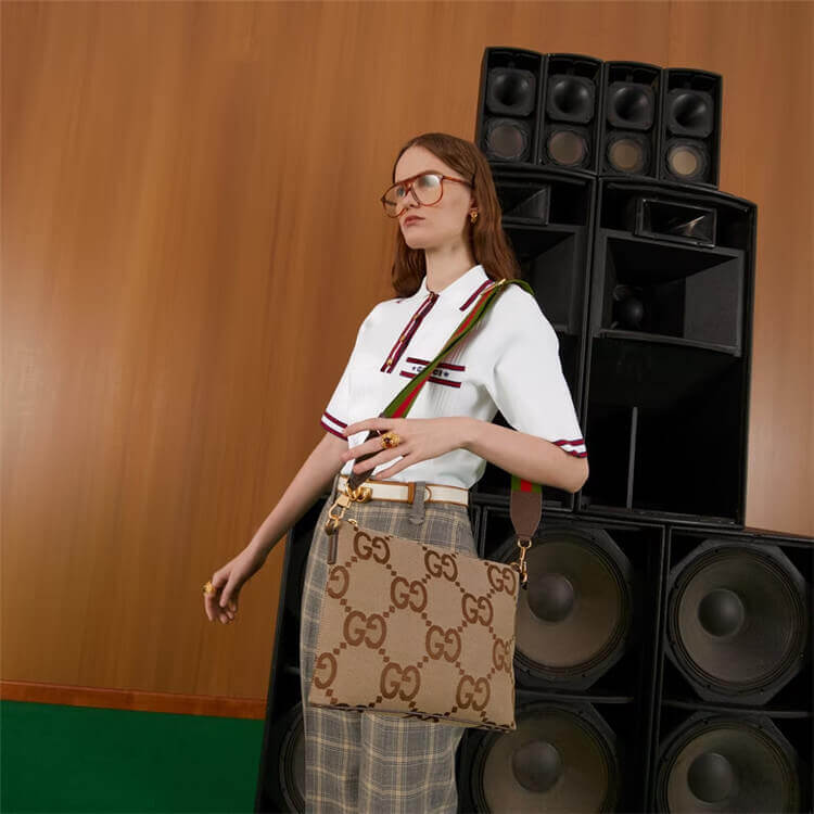 Replica Gucci Jumbo GG Messenger Bag 699130 UKMDG 2570 (8)