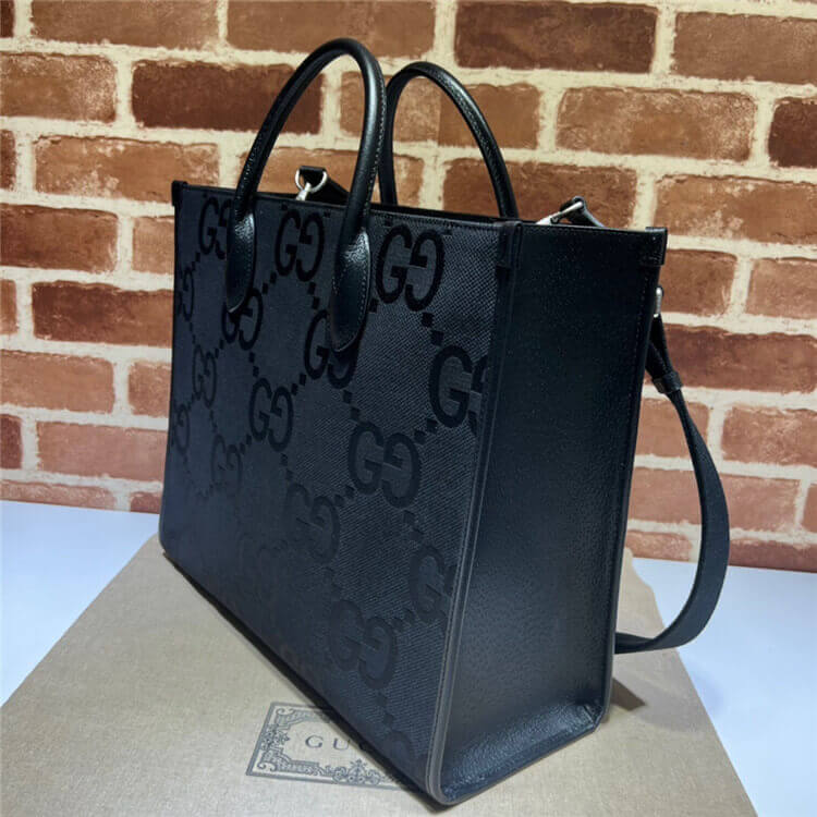 Replica Gucci Jumbo GG Tote Bag 678839 FABRP 1000 (3)