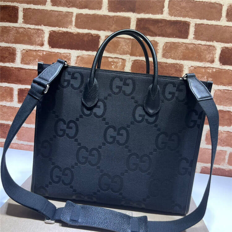 Replica Gucci Jumbo GG Tote Bag 678839 FABRP 1000 (4)