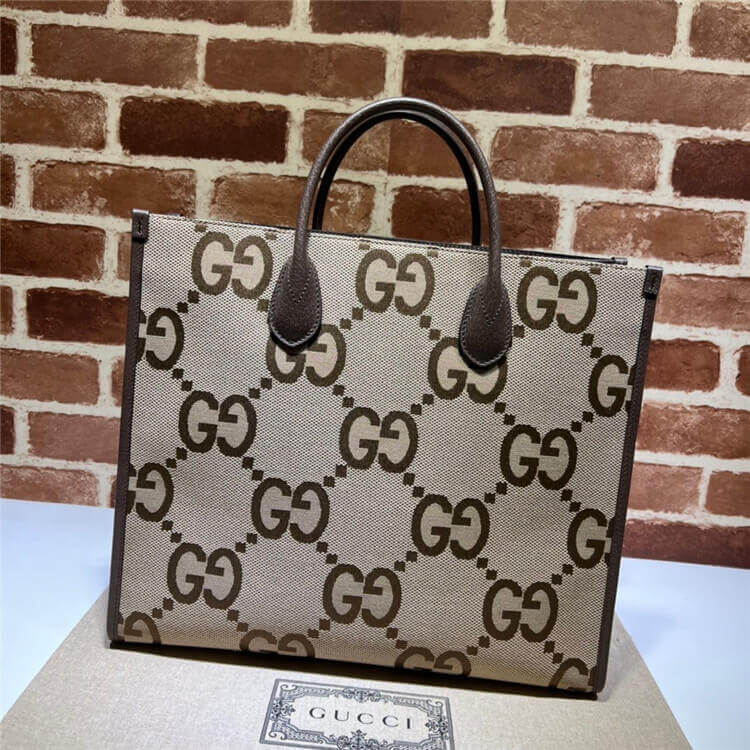 Replica Gucci Jumbo GG Tote Bag 678839 UKMDG 2570 (2)