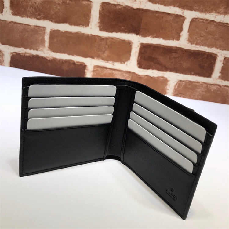 Replica Gucci Kingsnake Print GG Supreme Wallet 451268 K551N 1058 (5)