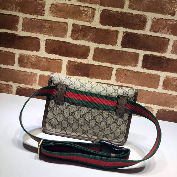 Replica Gucci Neo Vintage GG Supreme Belt Bag 493930 9C2VT 8745 (4)