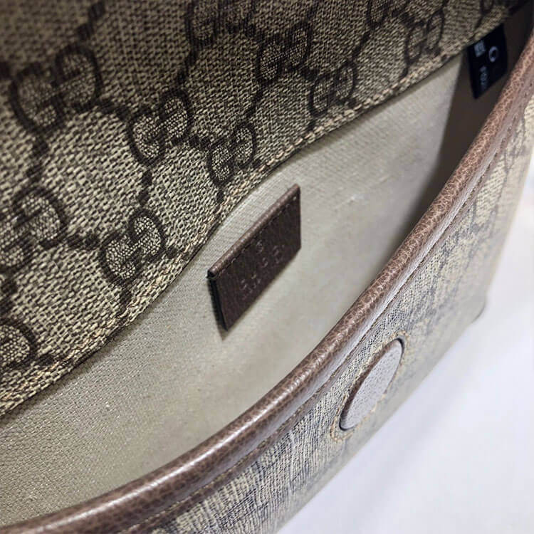 Replica Gucci Neo Vintage GG Supreme Belt Bag 493930 9C2VT 8745 (5)
