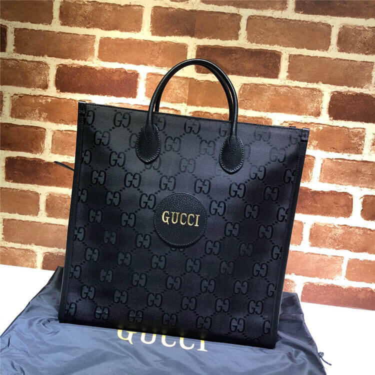 Replica Gucci Off The Grid Long Tote Bag 630355 H9HAN 1000 (2)