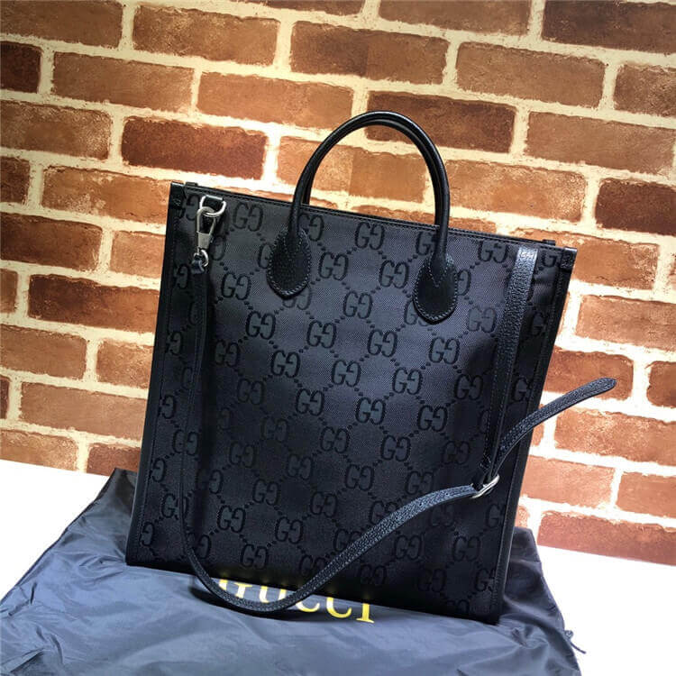 Replica Gucci Off The Grid Long Tote Bag 630355 H9HAN 1000 (4)