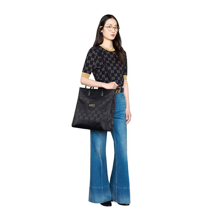 Replica Gucci Off The Grid Long Tote Bag 630355 H9HAN 1000 (7)