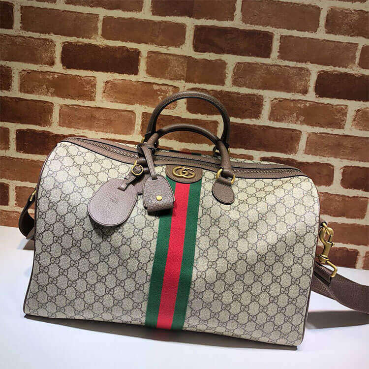 Replica Gucci Ophidia GG Medium Carry-on Duffle 547953 9C2ST 8746 (2)