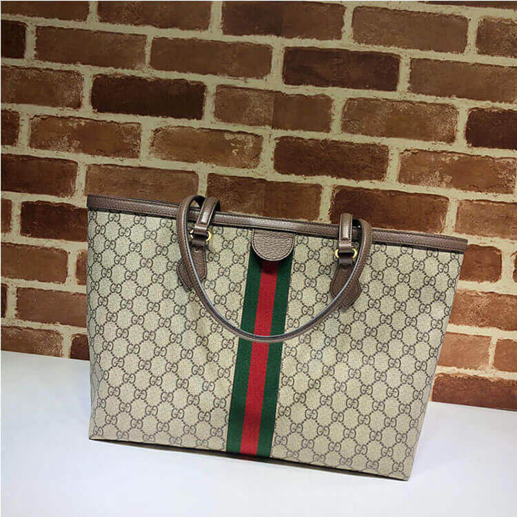 Replica Gucci Ophidia GG Medium Tote 631685 96IWB 8745 (4)