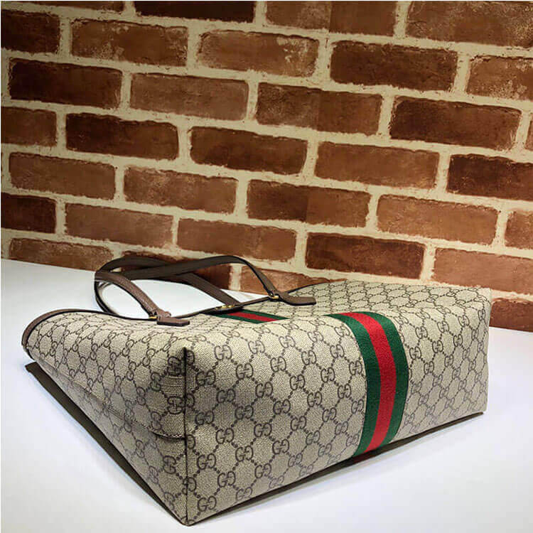 Replica Gucci Ophidia GG Medium Tote 631685 96IWB 8745 (5)
