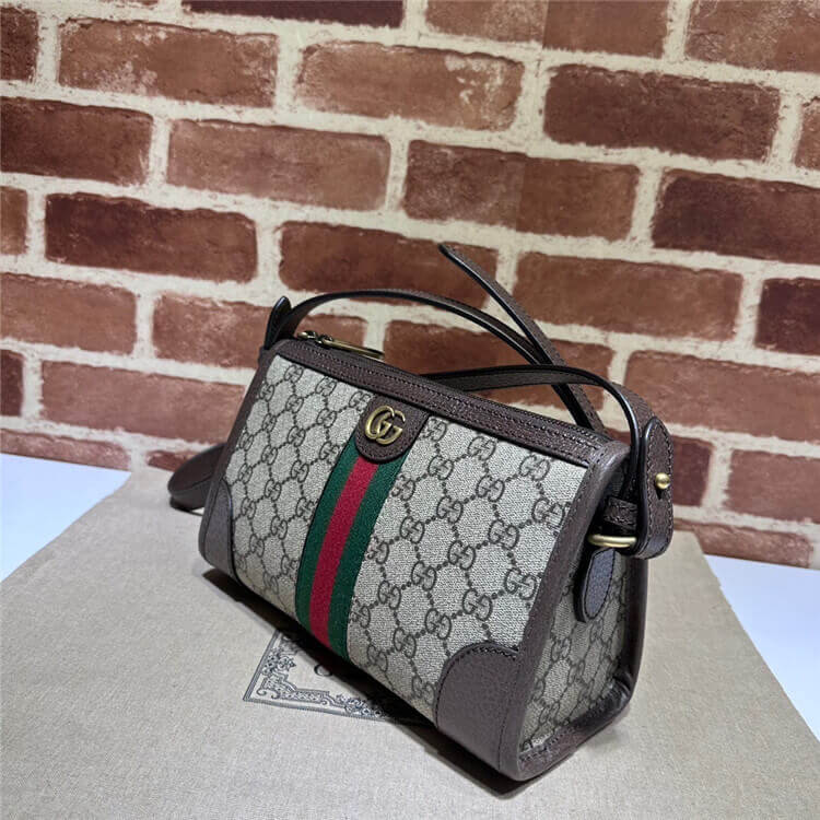 Replica Gucci Ophidia GG Messenger Bag 752581 96IWT 8745 (3)