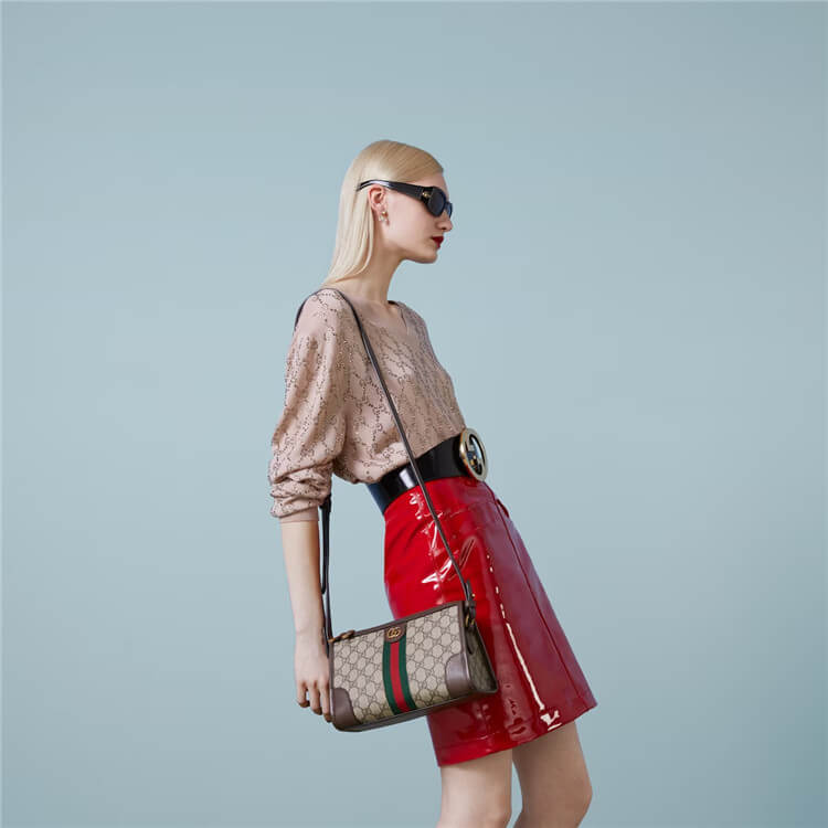 Replica Gucci Ophidia GG Messenger Bag 752581 96IWT 8745 (9)