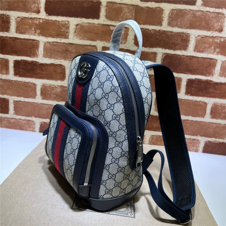 Replica Gucci Ophidia GG Small Backpack 547965 9U8BN 4077 (3)