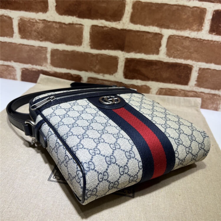 Replica Gucci Ophidia GG Small Messenger Bag 547926 96IWN 4076 (5)