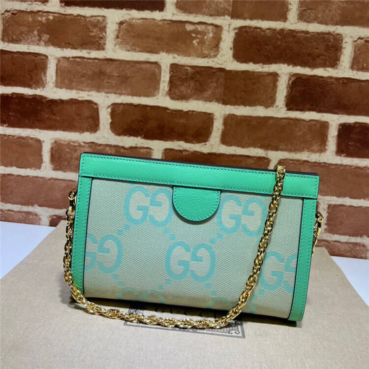Replica Gucci Ophidia Jumbo GG Small Shoulder Bag 503877 UKMBG 9549 (4)