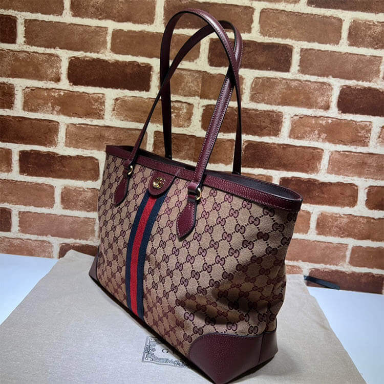 Replica Gucci Ophidia Medium Tote 631685 9Y9MG 9864 (3)