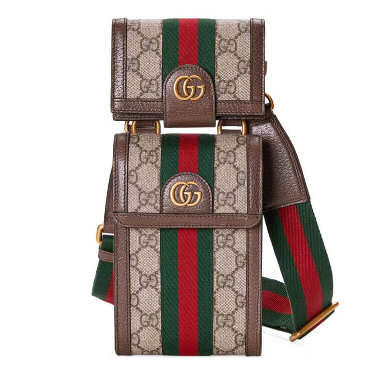 Replica Gucci Ophidia Mini Bag and Detachable Wallet 699173 96IWT 8745 (1)