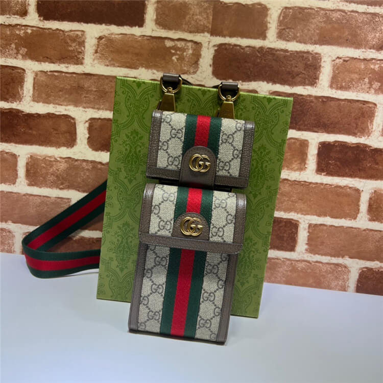 Replica Gucci Ophidia Mini Bag and Detachable Wallet 699173 96IWT 8745 (2)