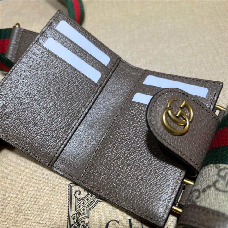 Replica Gucci Ophidia Mini Bag and Detachable Wallet 699173 96IWT 8745 (5)