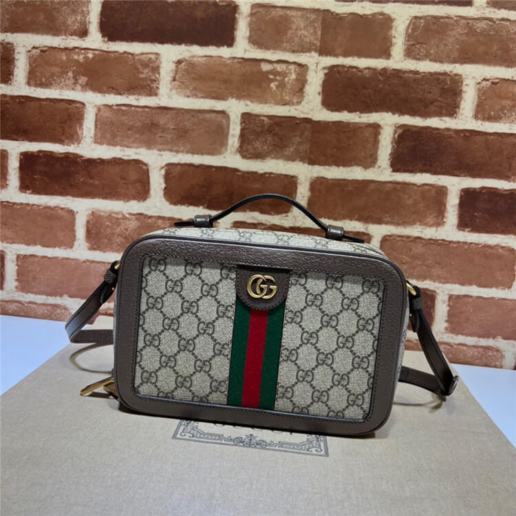 Replica Gucci Ophidia Small Shoulder Bag With Web 739392 96IWT 8745 (2)