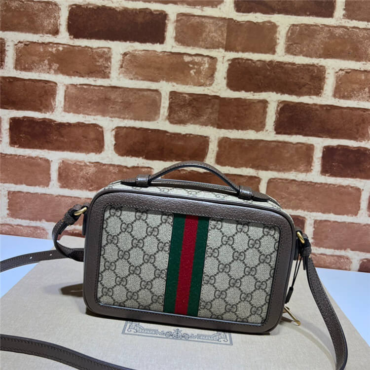 Replica Gucci Ophidia Small Shoulder Bag With Web 739392 96IWT 8745 (4)