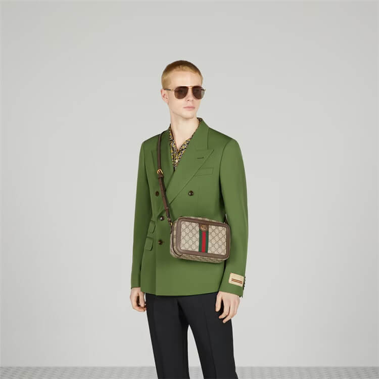 Replica Gucci Ophidia Small Shoulder Bag With Web 739392 96IWT 8745 (7)