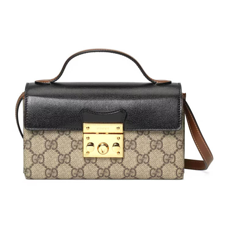 Replica Gucci Padlock Mini Bag 652683 96GAG 9785 (1)