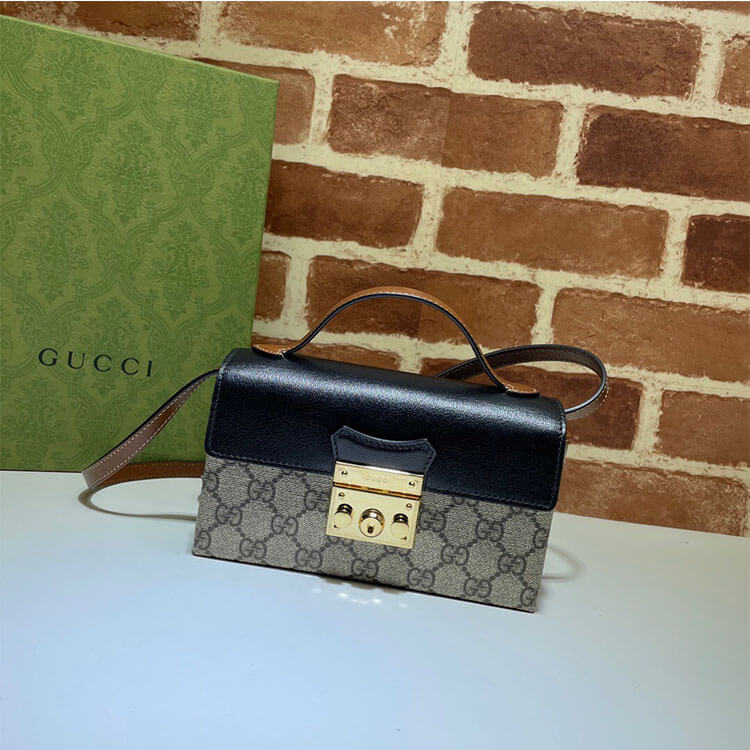 Replica Gucci Padlock Mini Bag 652683 96GAG 9785 (2)
