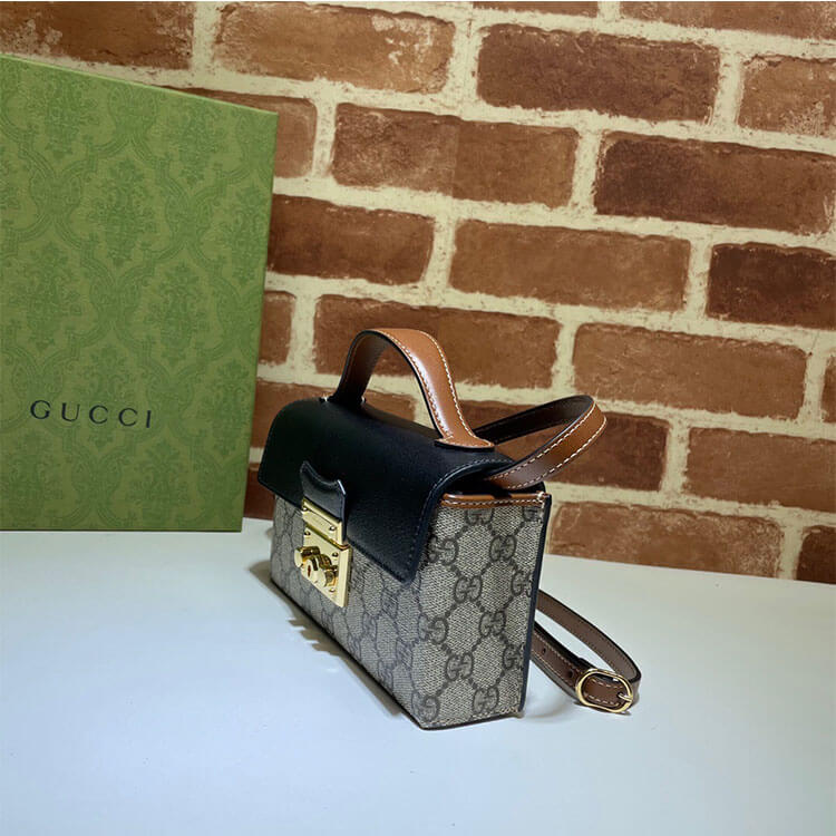 Replica Gucci Padlock Mini Bag 652683 96GAG 9785 (3)