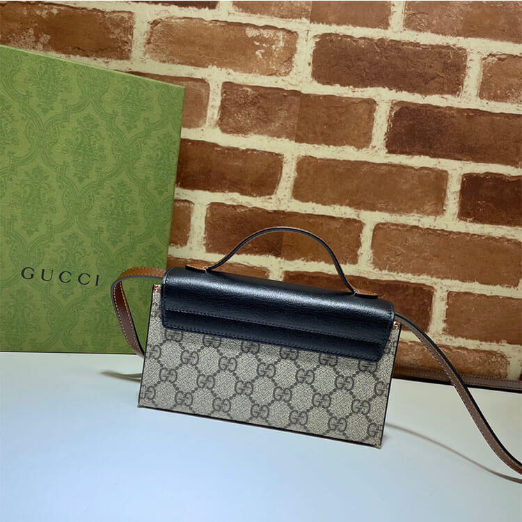 Replica Gucci Padlock Mini Bag 652683 96GAG 9785 (4)