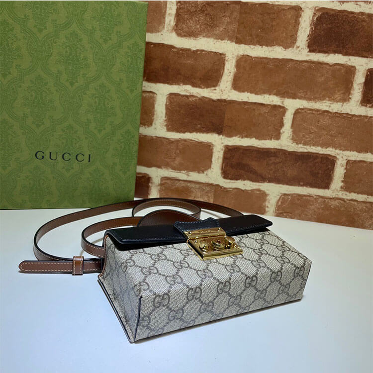 Replica Gucci Padlock Mini Bag 652683 96GAG 9785 (5)