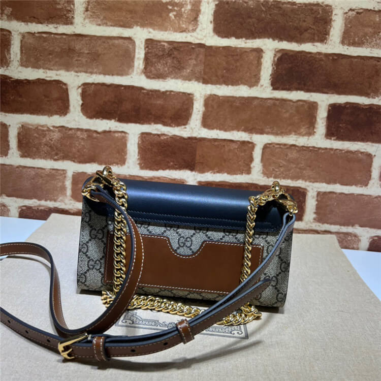 Replica Gucci Padlock Mini Shoulder Bag 735103 KLQJG 9785 (4)