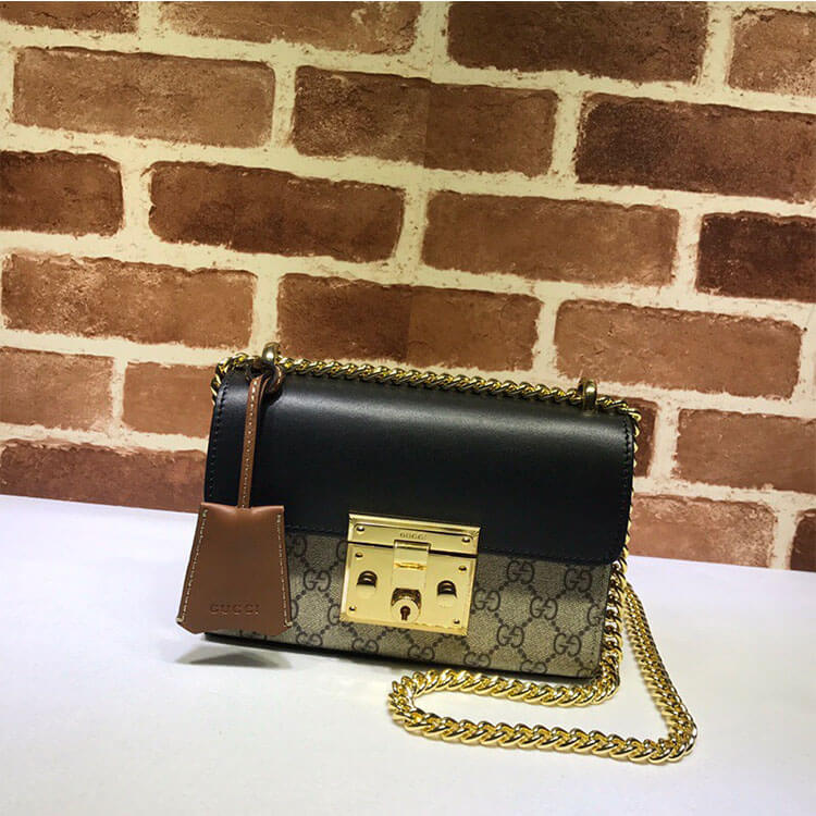Replica Gucci Padlock Small GG Shoulder Bag 409487 KLQJG 9785 (2)