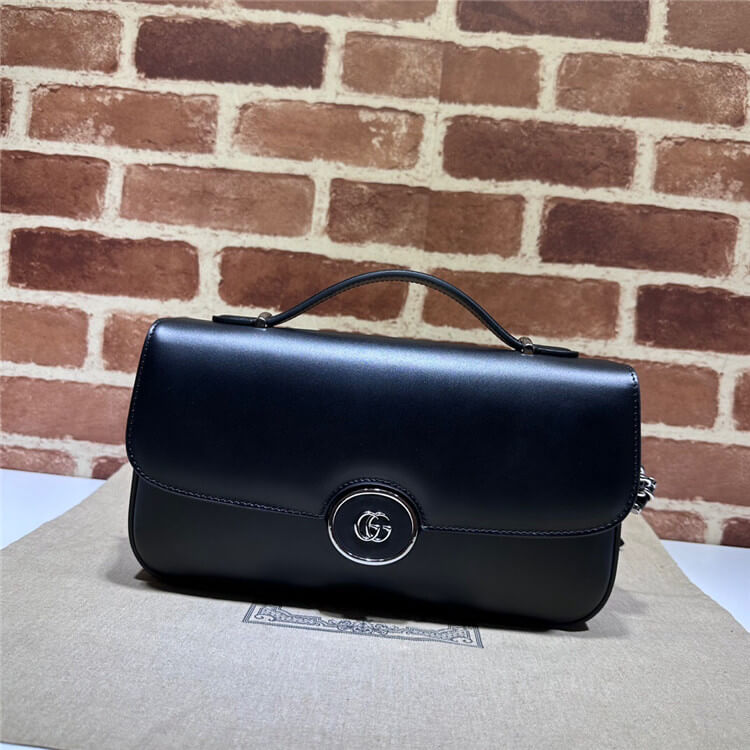 Replica Gucci Petite GG Small Shoulder Bag 739721 AABSG 1000 (2)
