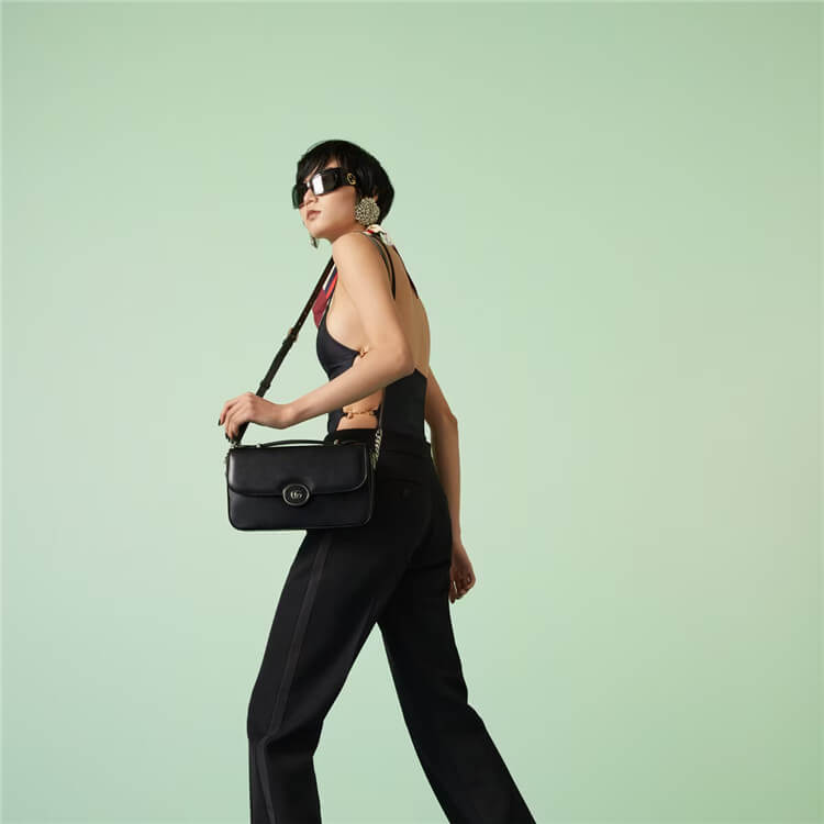 Replica Gucci Petite GG Small Shoulder Bag 739721 AABSG 1000 (8)