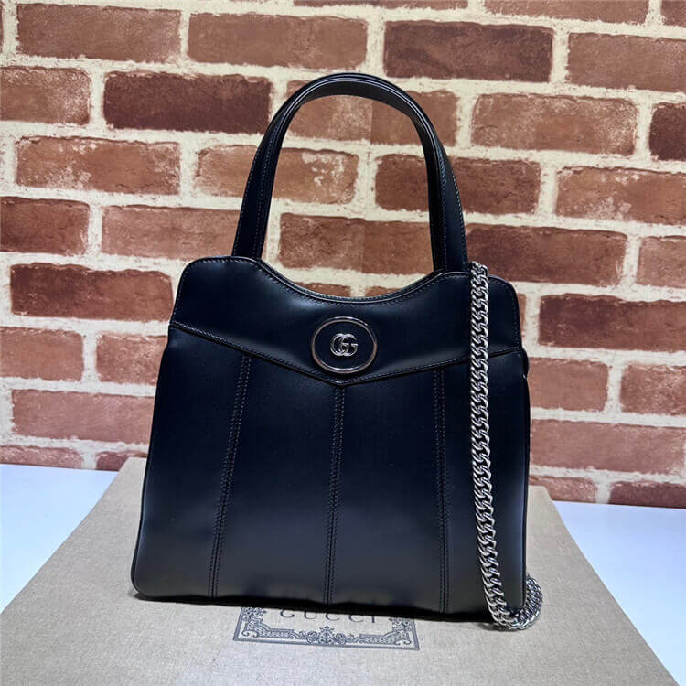 Replica Gucci Petite GG Small Tote Bag 745918 AABSG 1000 (2)