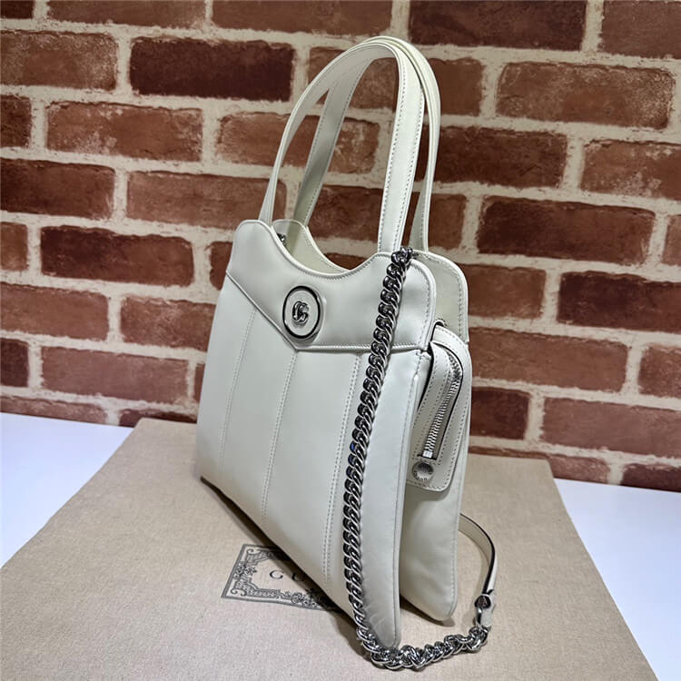 Replica Gucci Petite GG Small Tote Bag 745918 AACAW 9022 (3)